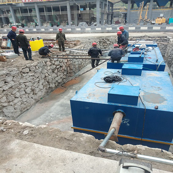 某乡镇卫生院污水处理