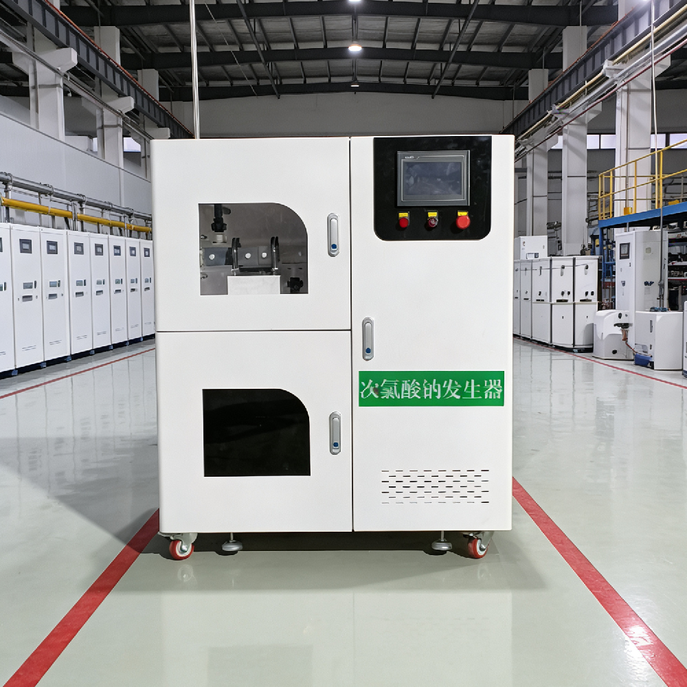 电解次氯酸钠发生器介绍